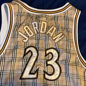 Michael Jordan Burberry wizards jersey